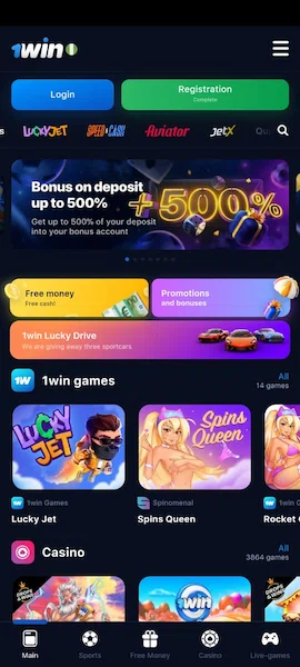 1win casino App