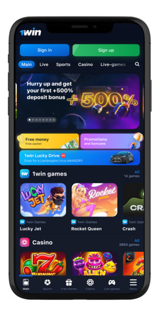 1win website ios