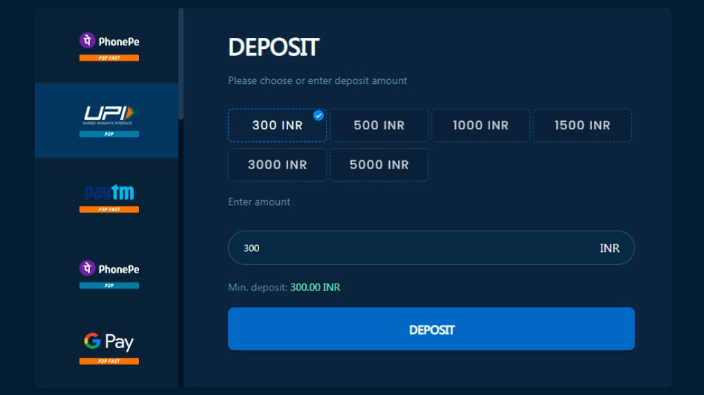 Deposit to Play Aviator