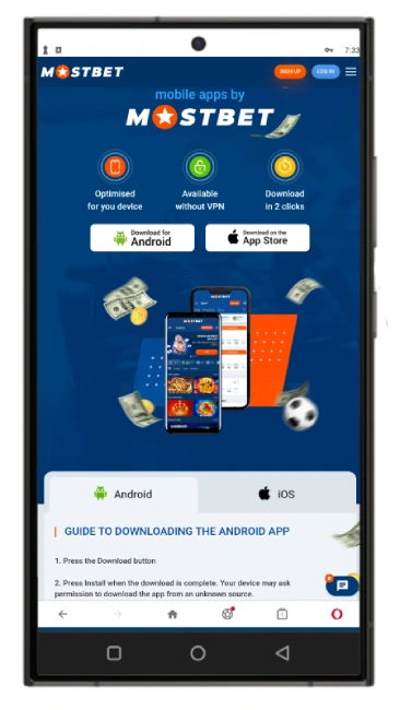 Mostbet Download for Android