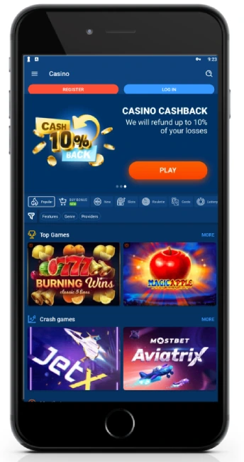 Mostbet mobile website