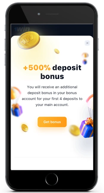 1win Deposit bonus