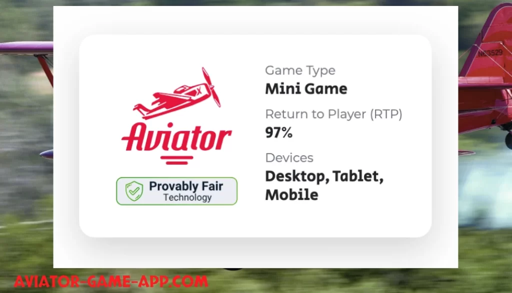 Aviator Main information