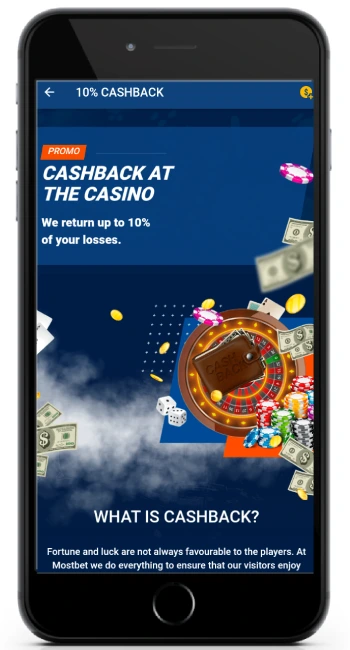 Mostbet Cashback Bonus