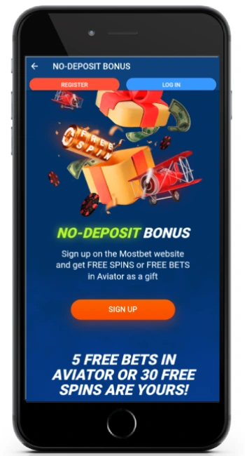 Mostbet No-deposit bonus