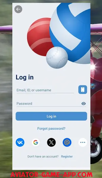 1xBet App Login