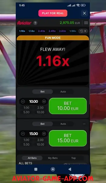 Aviator App Flew Away