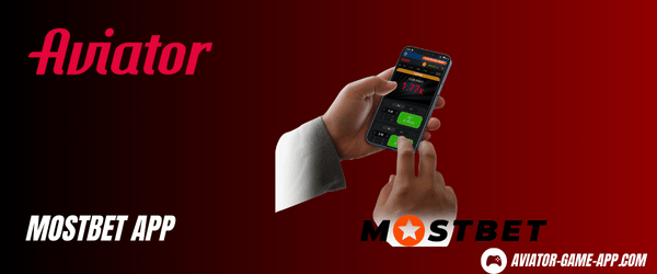 Play Avaitor game using Mostbet app