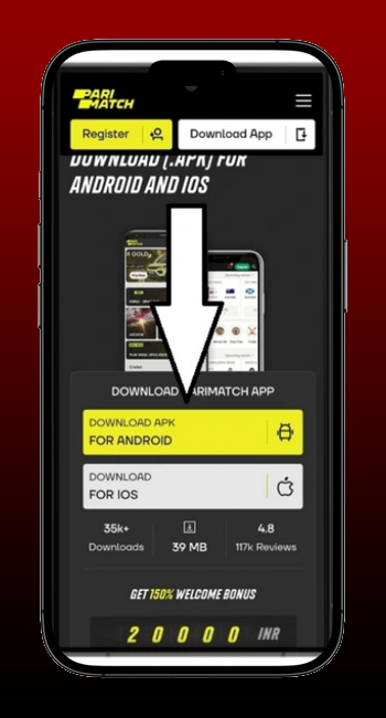 Parimatch Download APK for Android