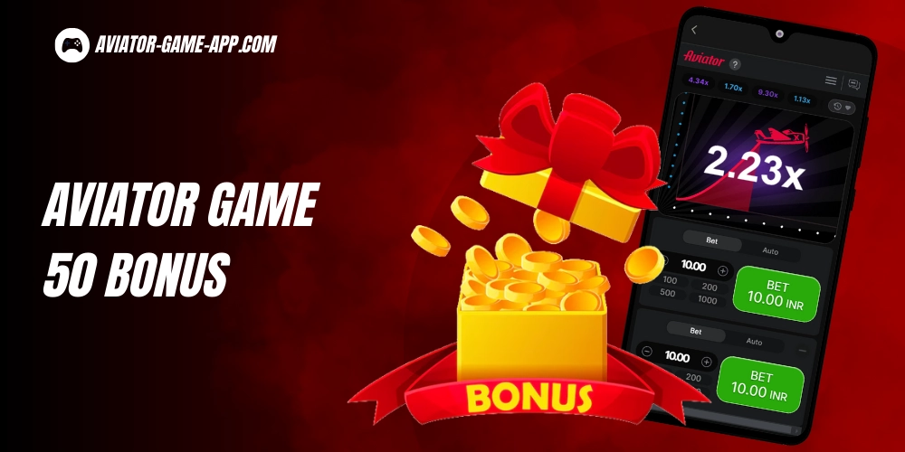 Aviator Game 50 Bonus