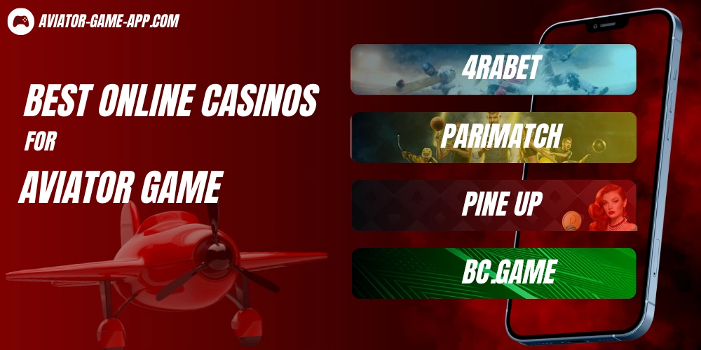 Best Online Casinos for Aviator Game