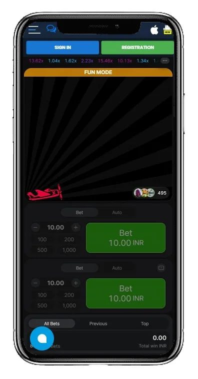 Open the menu on the right