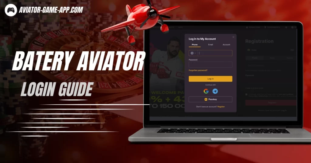 Batery Aviator Login Guide